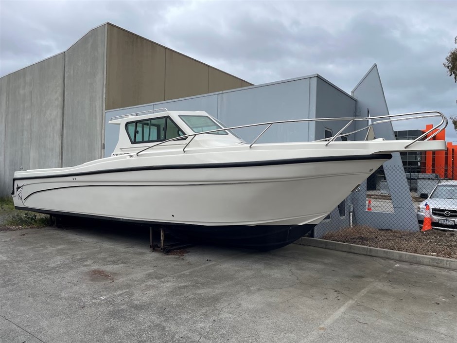 2023 Ocean Master Mako 38