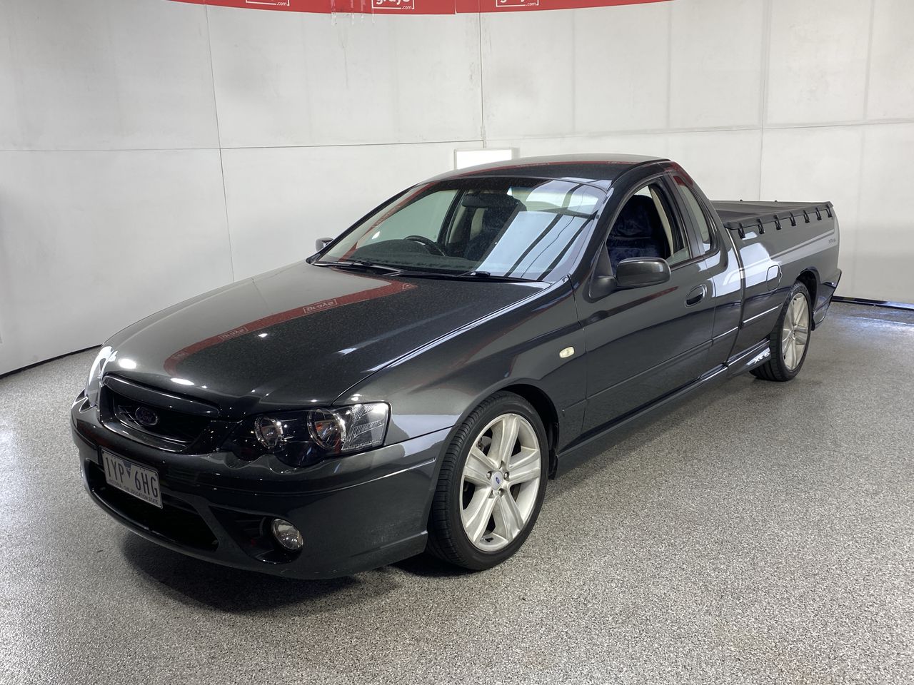 2007 Ford Falcon XR6 BF II Automatic Ute