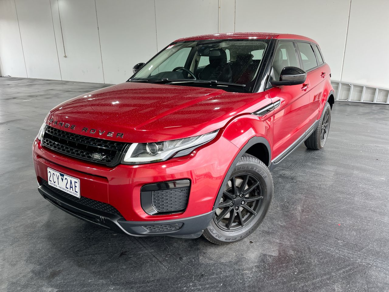 2016 Land Rover Range Rover Evoque TD4 150 PURE T/D Auto