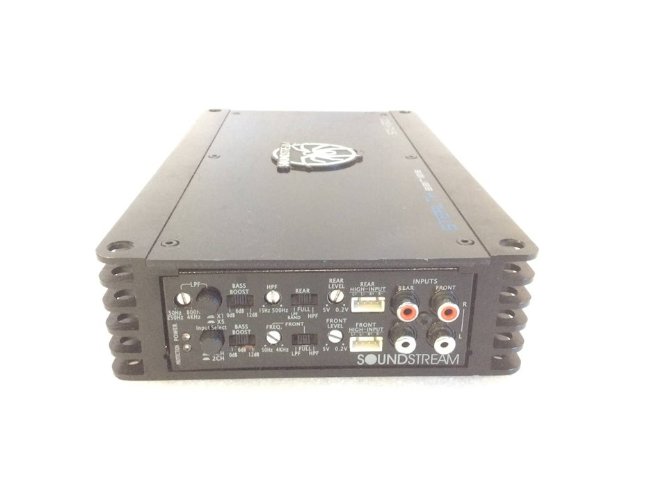 Soundstream Stealth STL4.500 Car Amplifier Auction (0002-2575431
