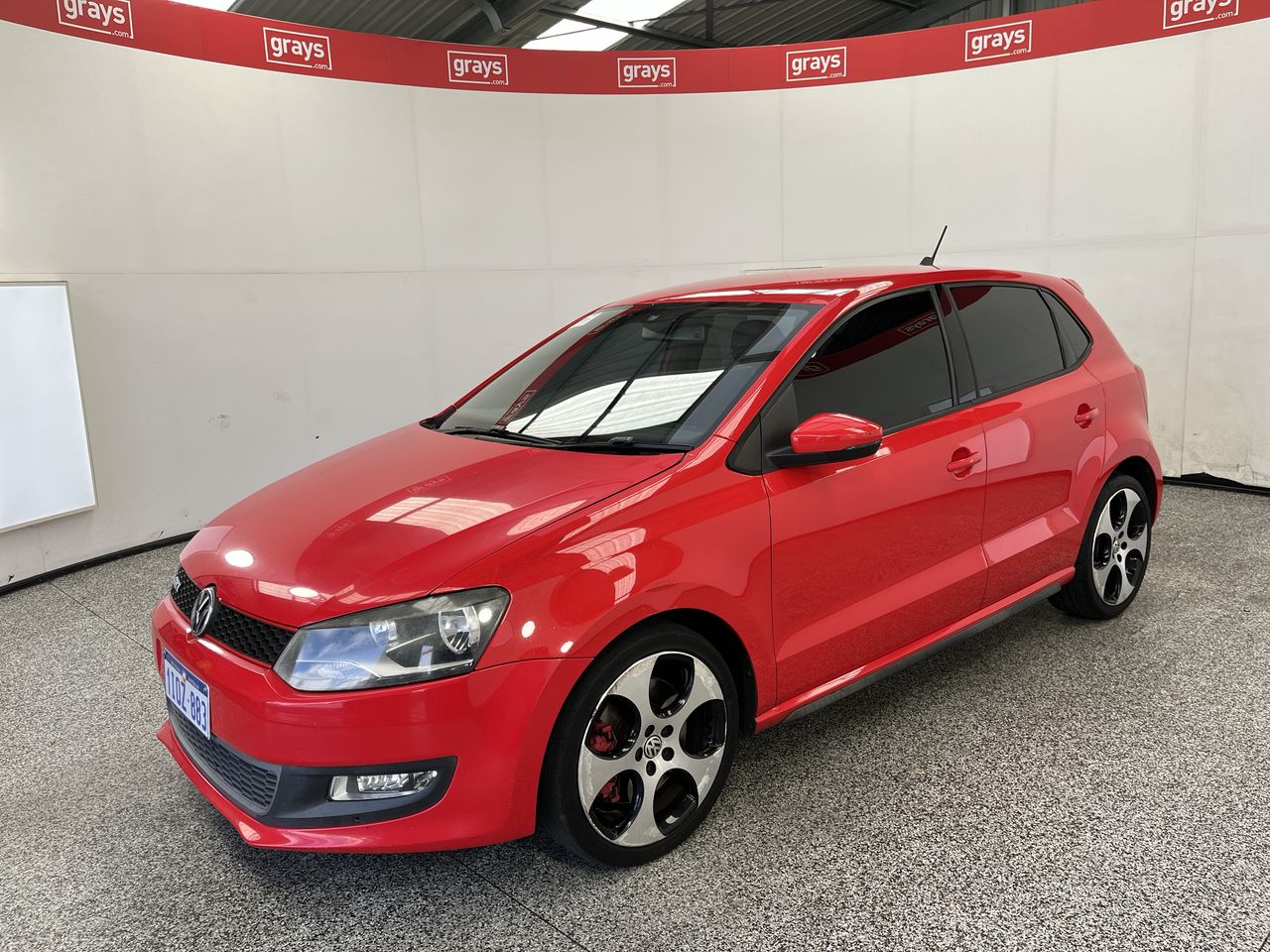 2013 Volkswagen Polo GTI 6R 
