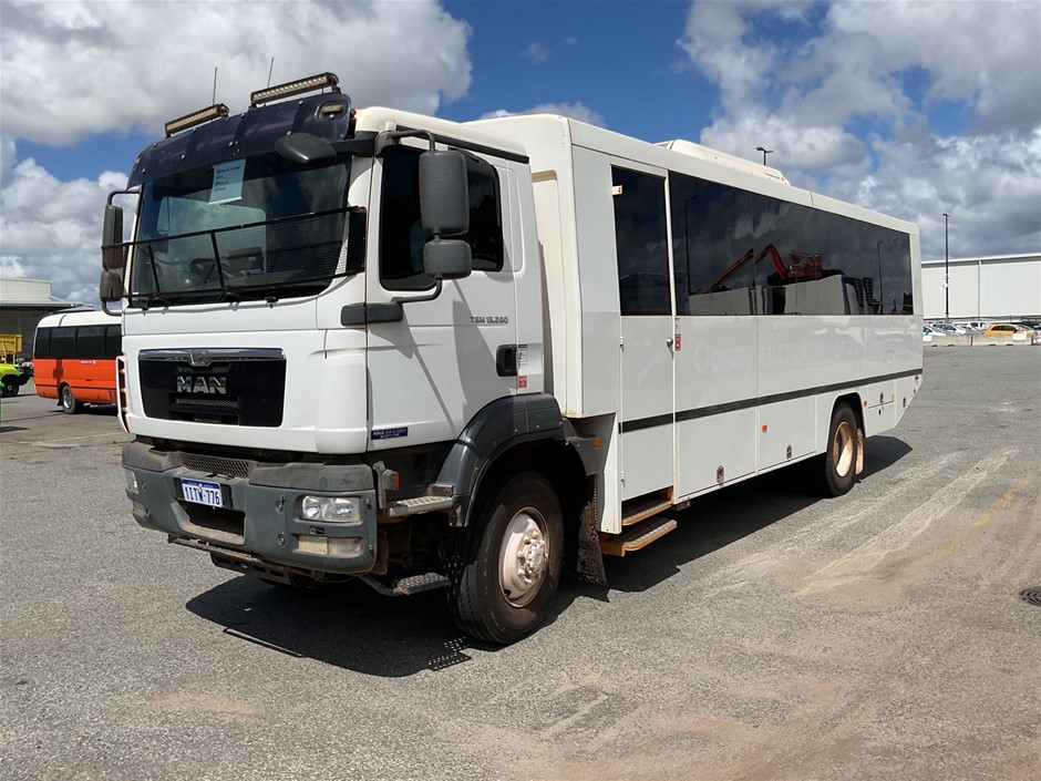 2016 Man TGM 15.290 Bus Motorhome
