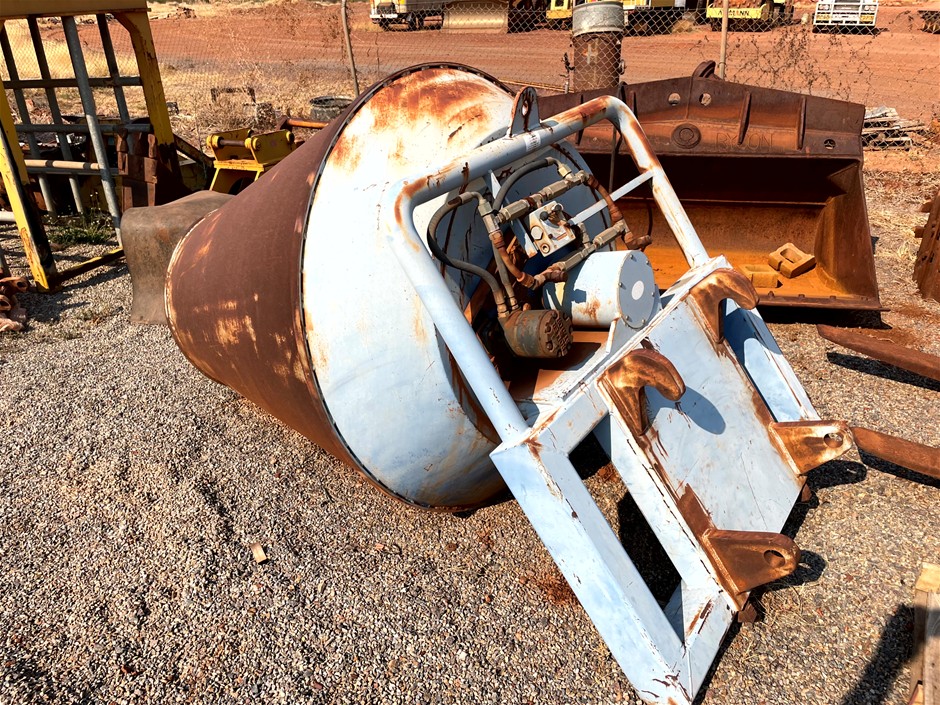 Mixing Bowl Attachment 1m3 Loader