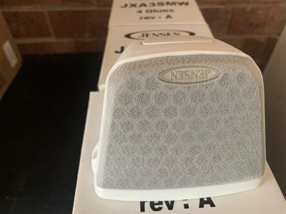 New in Boxes Jensen Speakers - Quantity 6 Auction (0147-3035843 ...