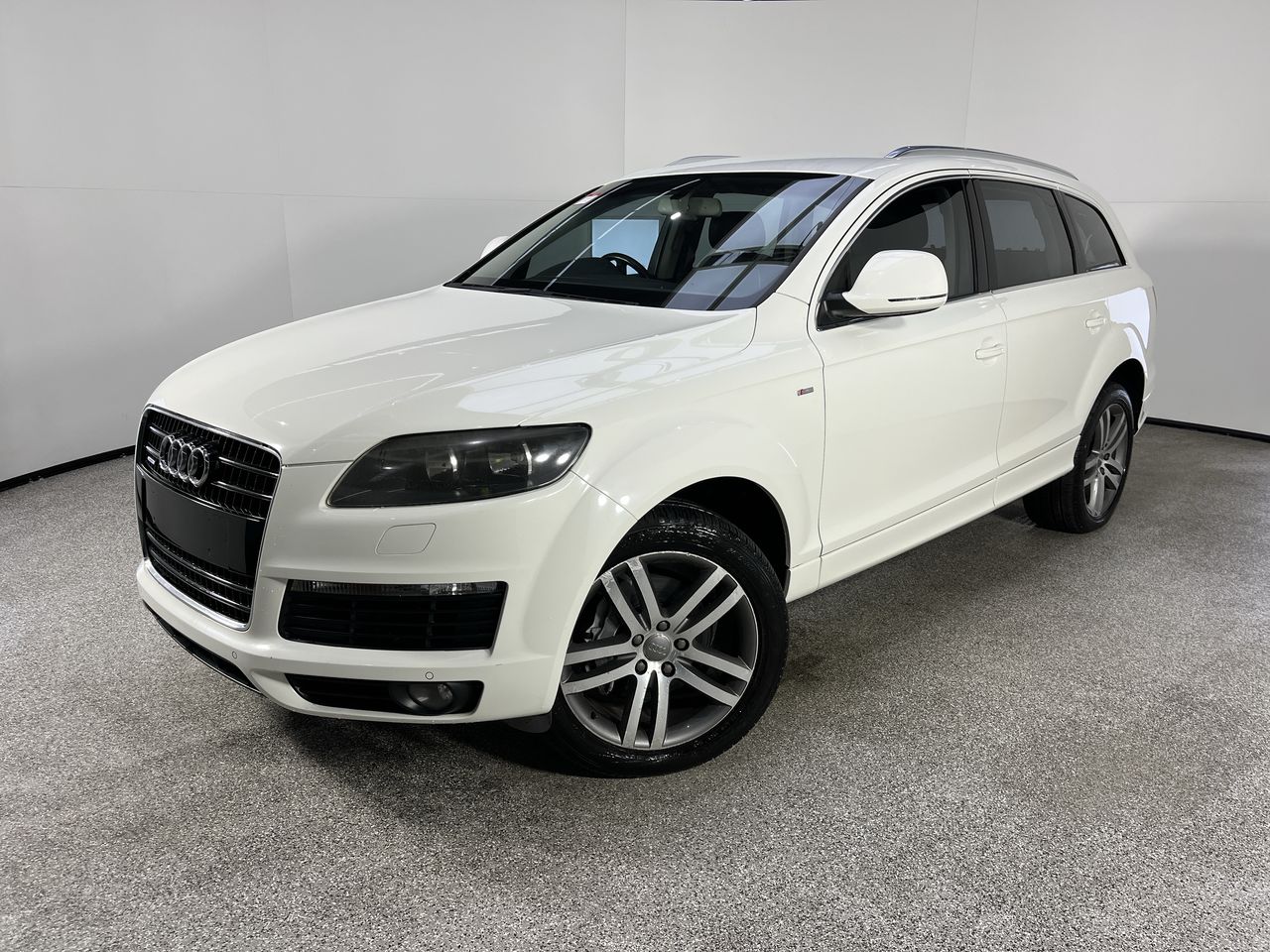 2008 Audi Q7 3.0 TDI quattro Turbo Diesel Auto 7 Seats Wagon
