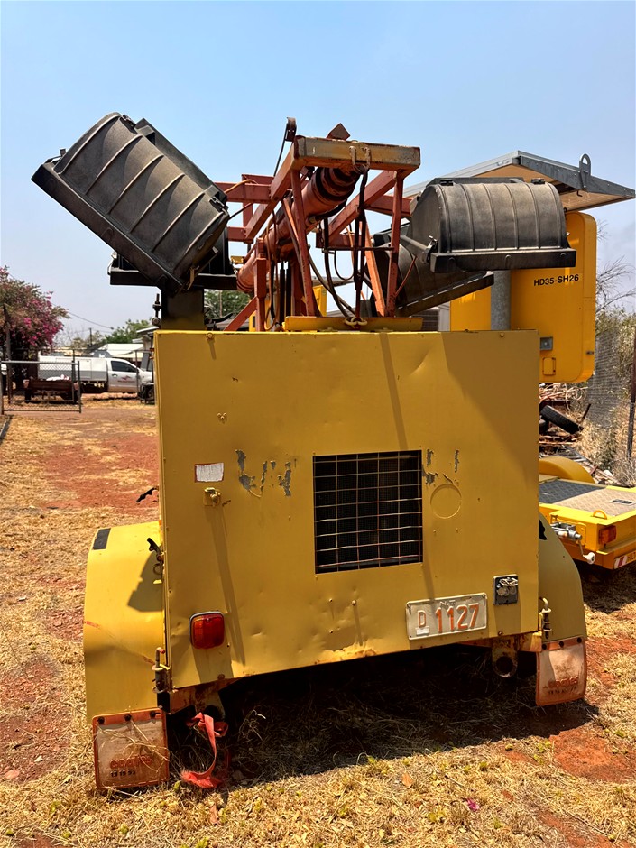 <B>1999 Hilite 6000 Light Tower </B>