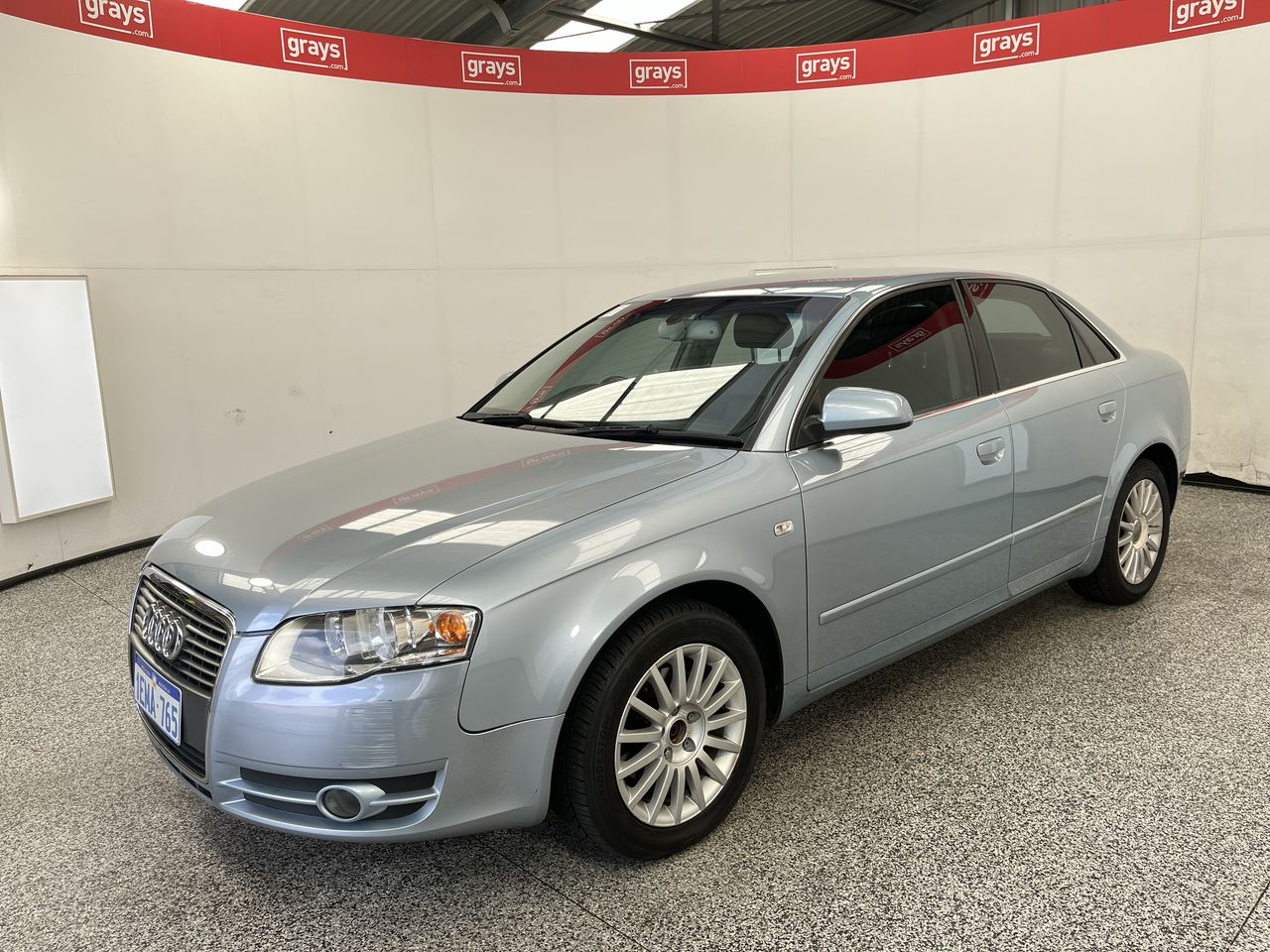 2007 Audi A4 2.0 B7 CVT Sedan