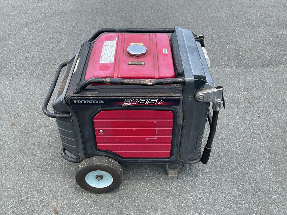 <p>Honda Portable Inverter Generator 6.5KVA</p>