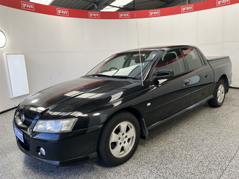 2006 Holden Crewman S S VZ Automatic Dual cab