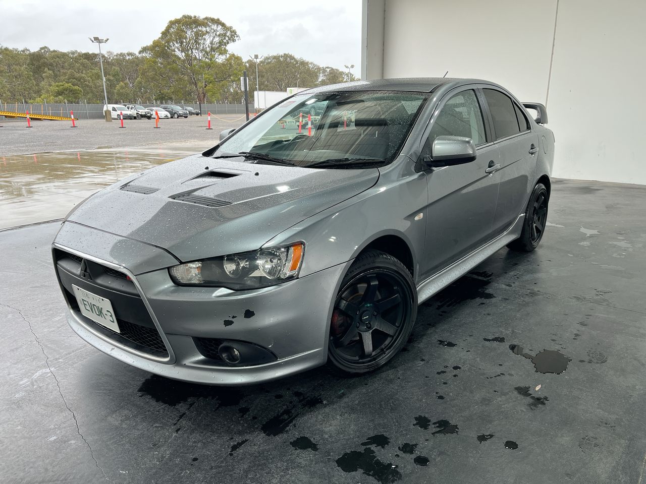 2013 Mitsubishi Lancer Ralliart CJ Automatic Sedan