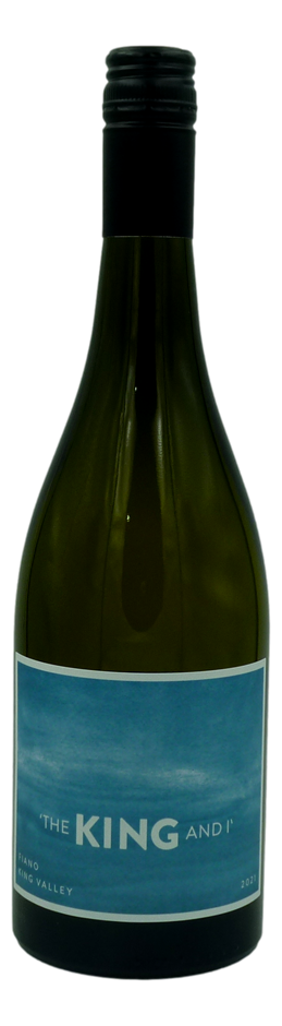 The King and I Fiano 2021 (6x 750mL), King Valley.