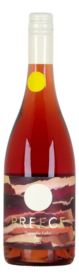 Preece Rose 2022 Pack (6x 750mL), Nagambie Lakes.