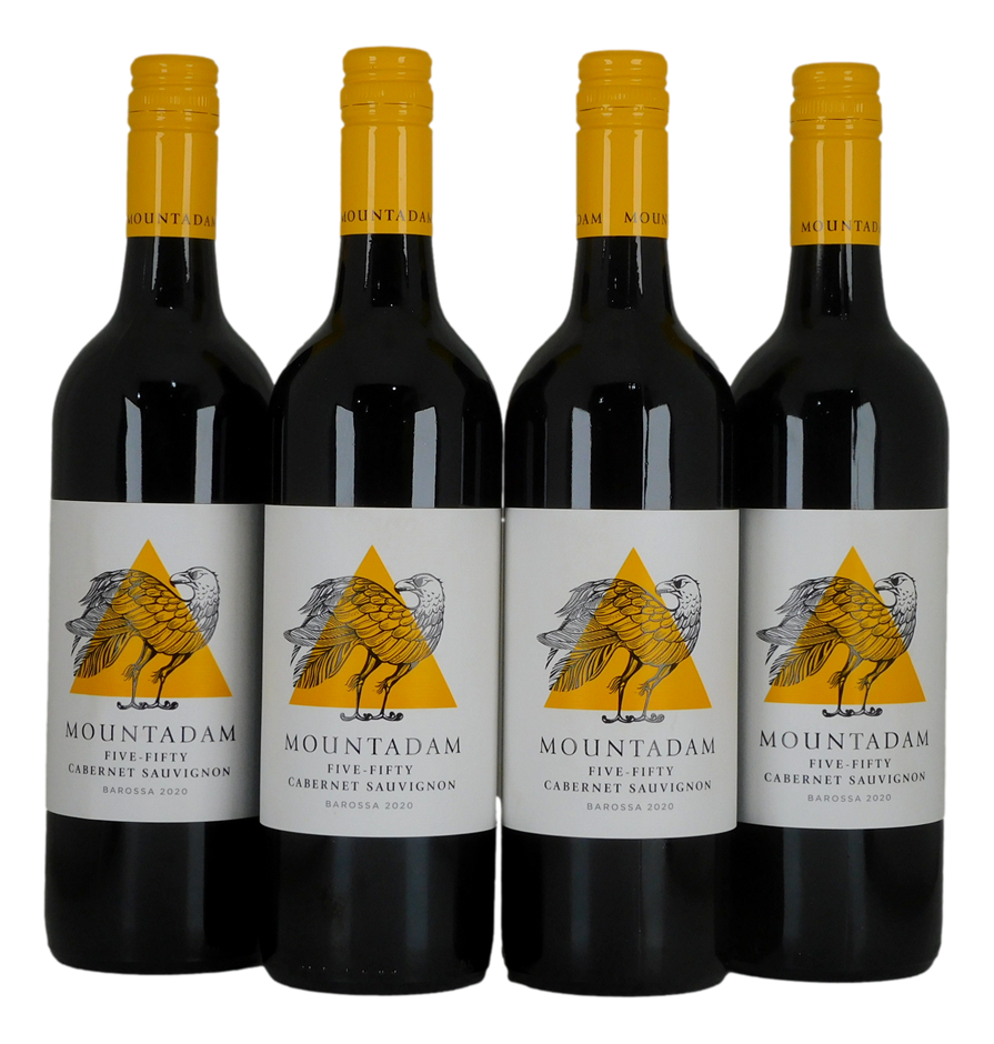Mountadam Cabernet Sauvignon 2020 (4x 750mL) SA