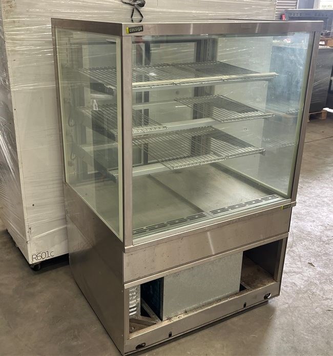 Cossiga Refrigerated Glass Display