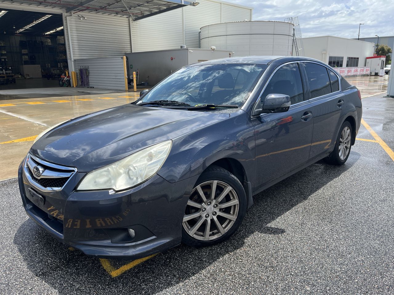 2012 Subaru Liberty 2.5i B5 CVT Sedan