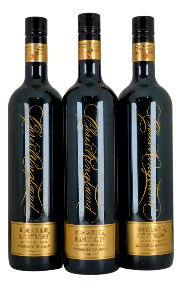 Chris Ringland Winemaker Edition Shiraz 2016 (3x 750mL)