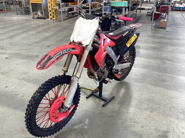 <p>Honda Off Road Motorcycle</p>