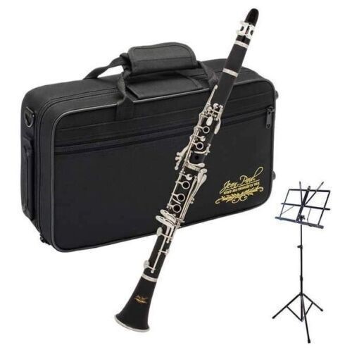 JEAN PAUL Clarinet Bundle with Music Stand.