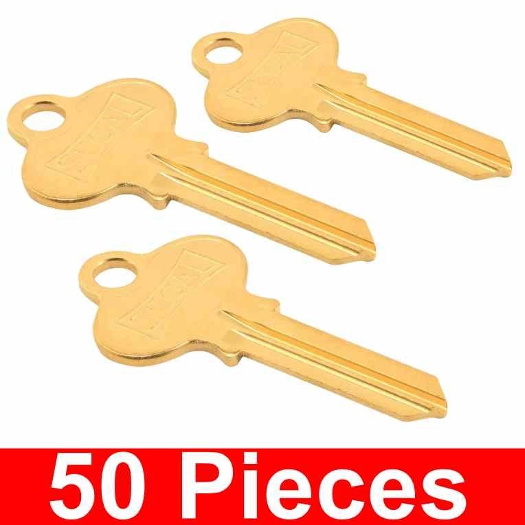 PRIME-LINE 50 Pack SE 70001 Segal K-9 Key Blank