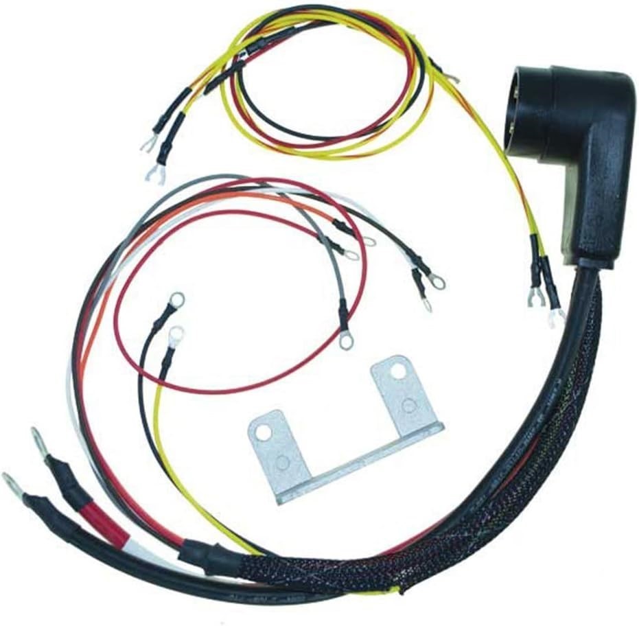 CDI Electronics 414-2770 Mercury/Mariner Wiring Harness - 2/4/6 Cyl. (1966-
