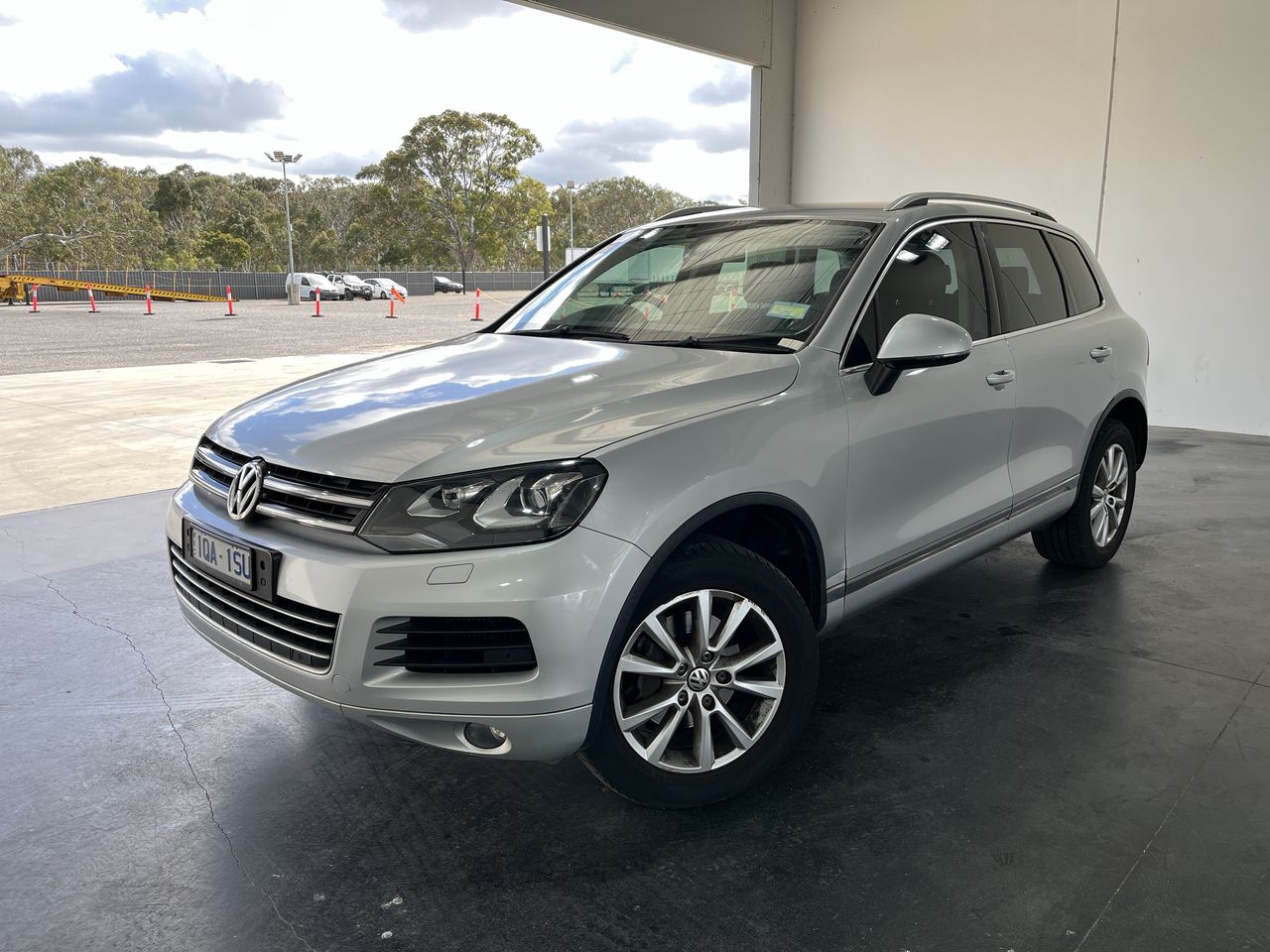2012 Volkswagen Touareg 150 TDI 7P Turbo Diesel Automatic - 8 Speed Wagon