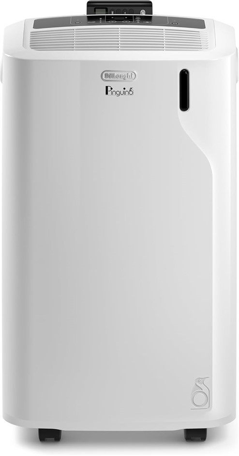 DE'LONGHI Pinguino Silent Portable Air Conditioner, PACEM82K, 2.4kW, White
