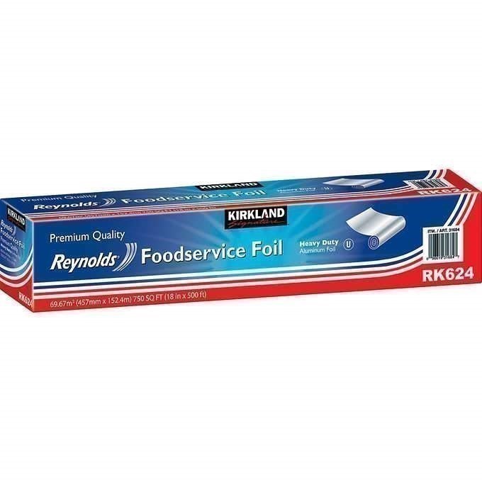 SIGNATURE Heavy Duty Foodservice Foil, 457mm x 152.4m. N.B. Slightly damage