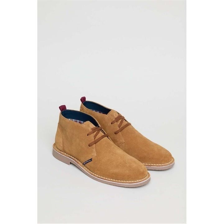 BEN SHERMAN Hemmings Desert Boots, UK11/EU45, Brown, BS23302. RRP: $220. B