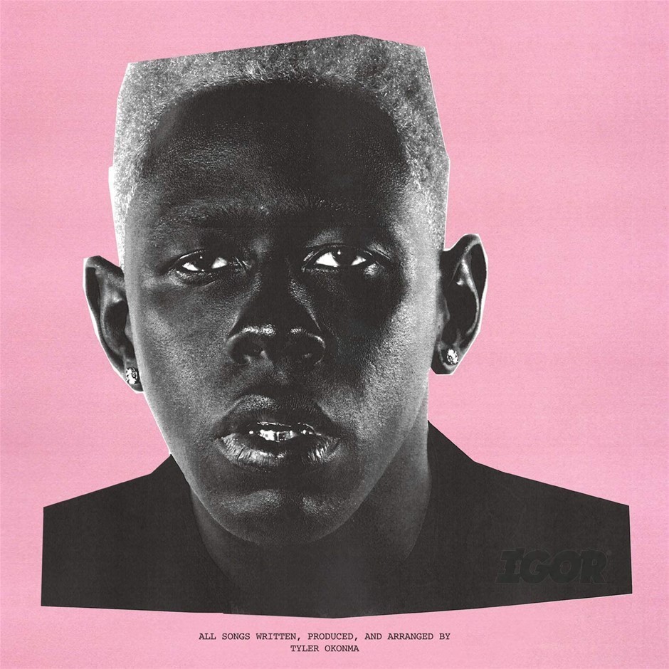TYLER THE CREATOR "IGOR" 2019 Vinyl. (Code: B07T6S1CC1)