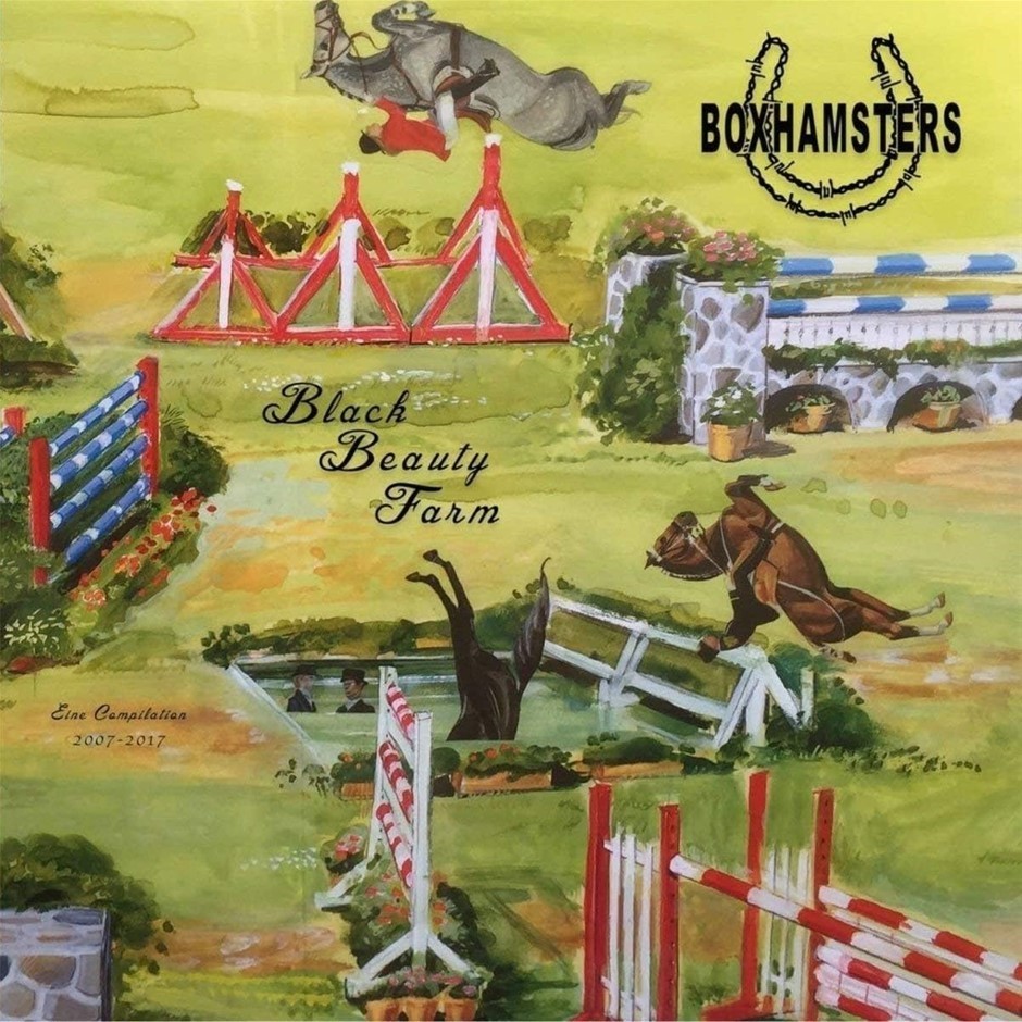 BOXHAMSTERS "Black Beauty Farm" Vinyl. Buyers Note - Discount Freight Rate