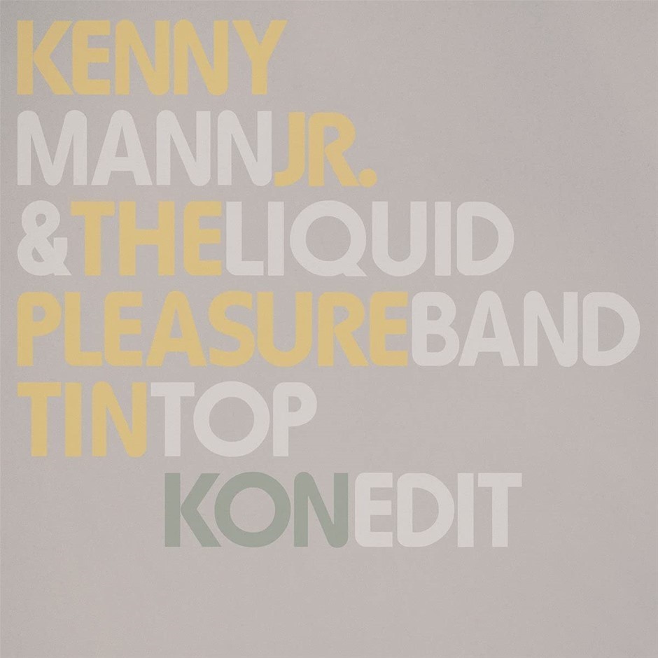 MANN JR., KENNY & LIQUID PLEASURE "Tin Top (Pt. 1, 2 & Kon Edit)" 2016 Viny