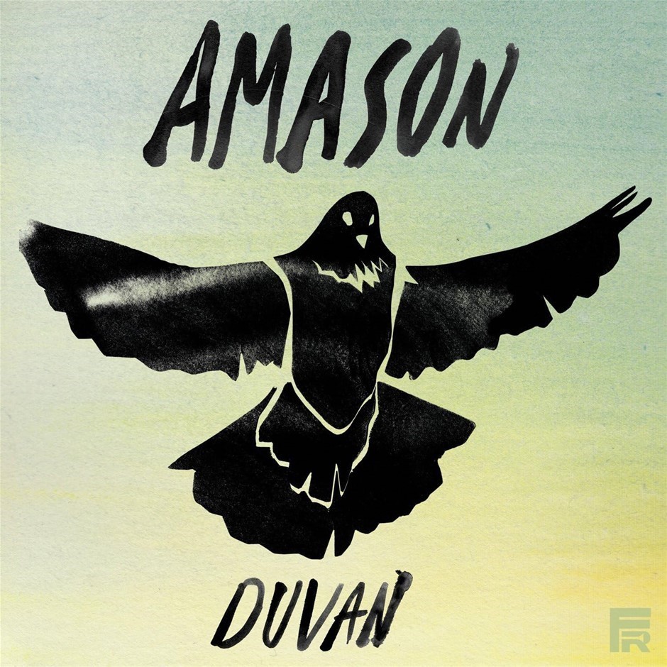 AMASON, Duvan 7" Vinyl. Buyers Note - Discount Freight Rates Apply to All