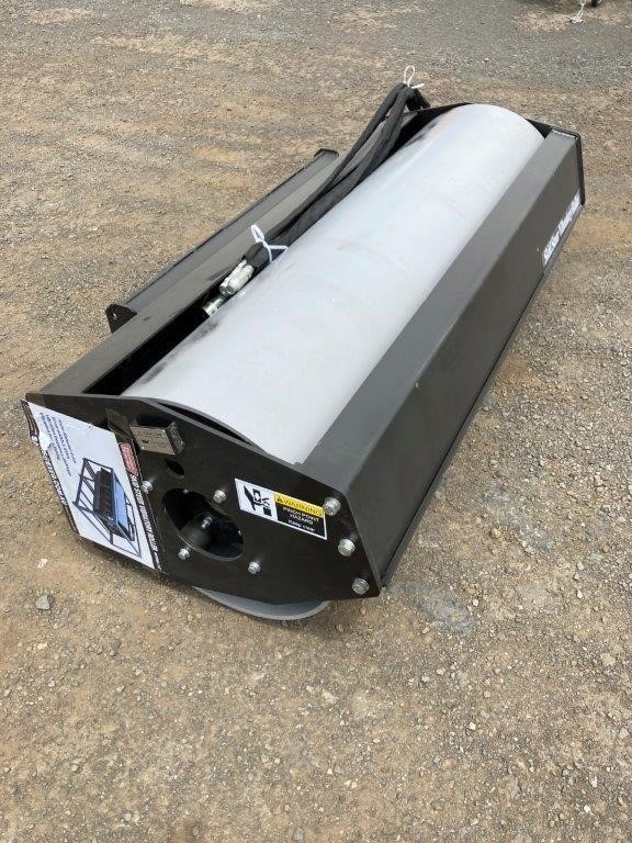 2025 Vibratory Roller to Suit Skid Steer (Unused)