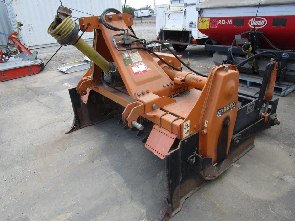 Rotary Tiller