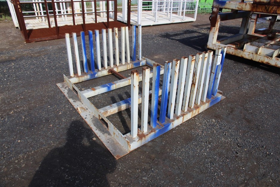 Fabricated Sheet Rack Auction (0226-5061370) | Grays Australia