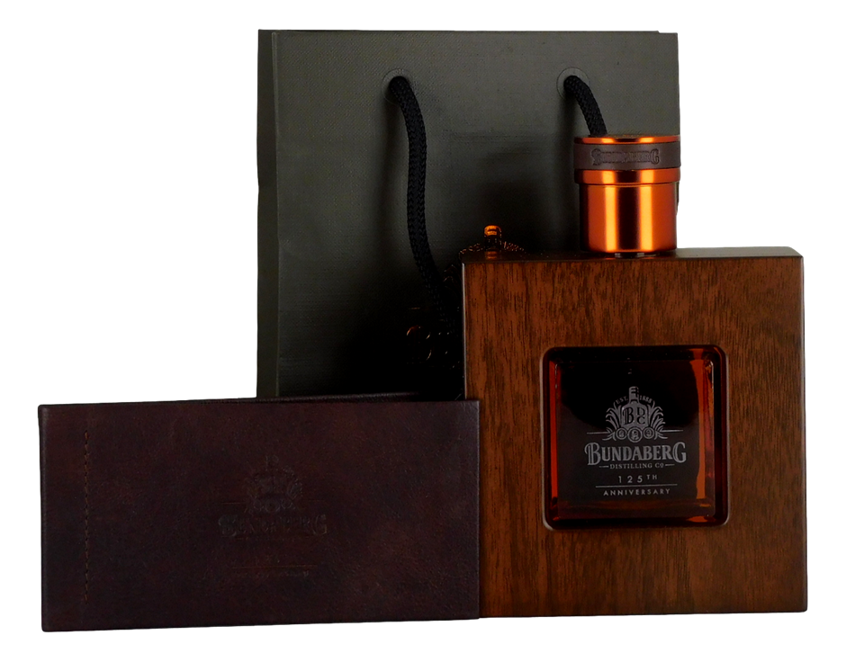 Bundaberg Rum 125th Anniversary #2861 of 3000 (1x 125mL), QLD