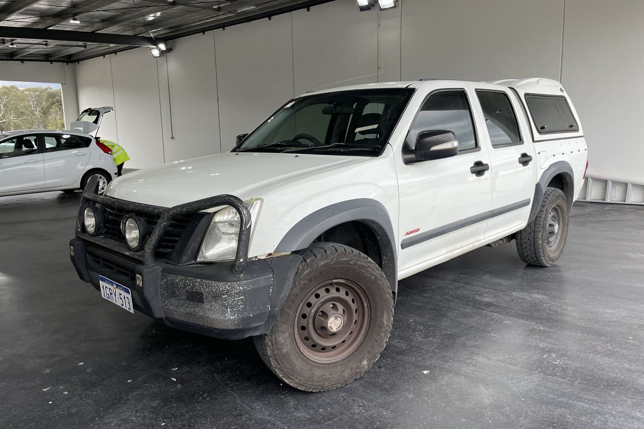 2008 Holden Rodeo LX 4X4 3.6 V6 RA Automatic Dual Cab Auction (0001 ...