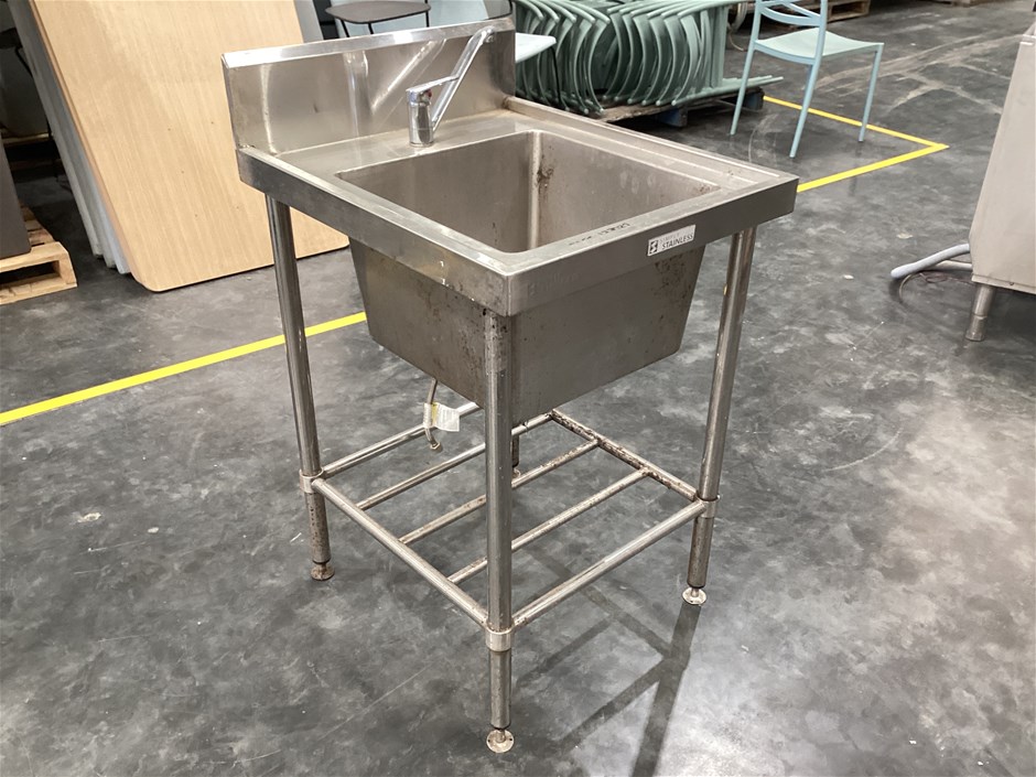 Simply Stainless Freestanding Sink and Mixer Tap Auction (0057-7060941 ...