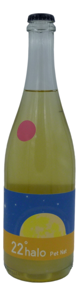 22 Degree Halo Pet Nat Zibibbo & Greco 2022 (6x 750mL)