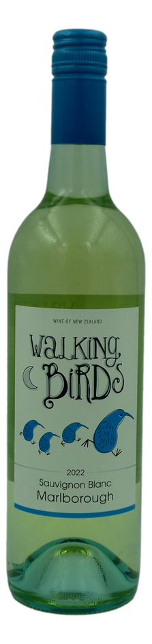 Walking Birds Sauvignon Blanc 2022 (5x 750mL), Marlborough