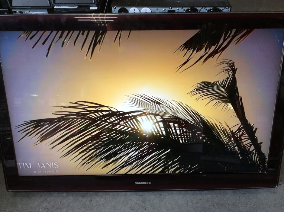 Assorted Televisions, Projectors & Speakers- VIC 