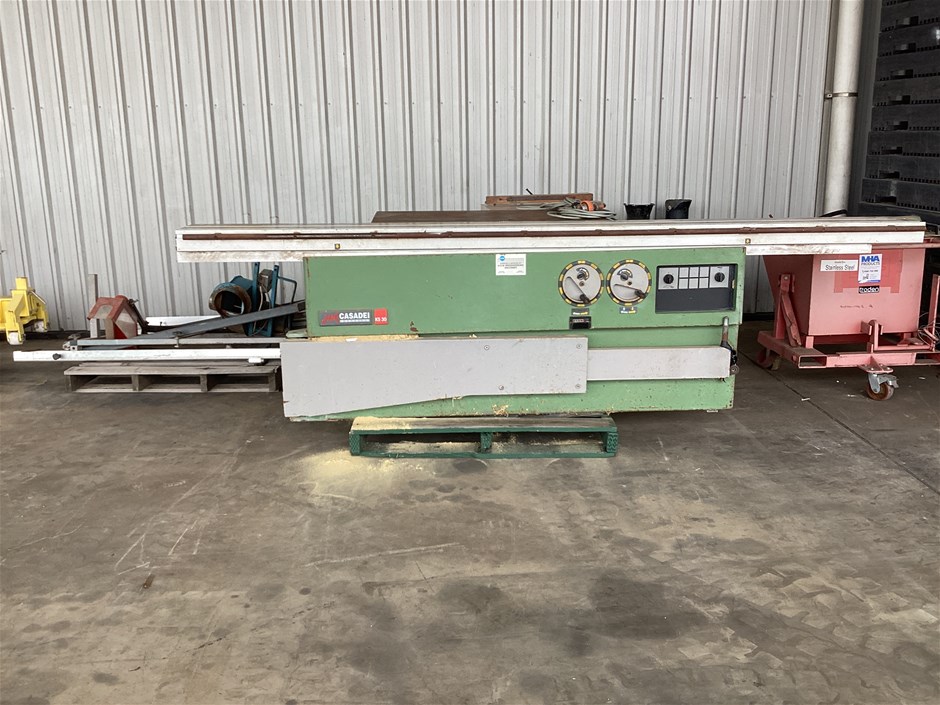 Sliding Table Panel Saw & Wood Working Machine