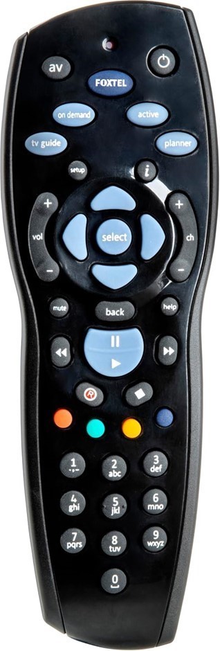 LASER Replacement Remote for Foxtel iQ: Code-Free, Fully Compatible, and Ea
