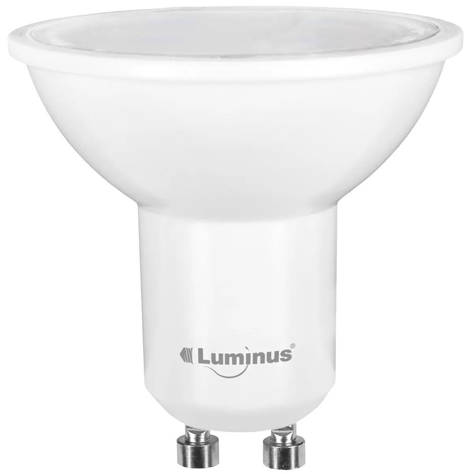 3 x LUMINUS 8 Packs GU10 500LM Dimmable LED Bulbs - 200314 / White