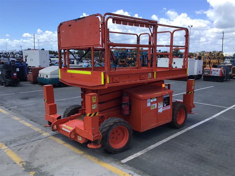 2007 JLG 260 MRT Scissor Lift