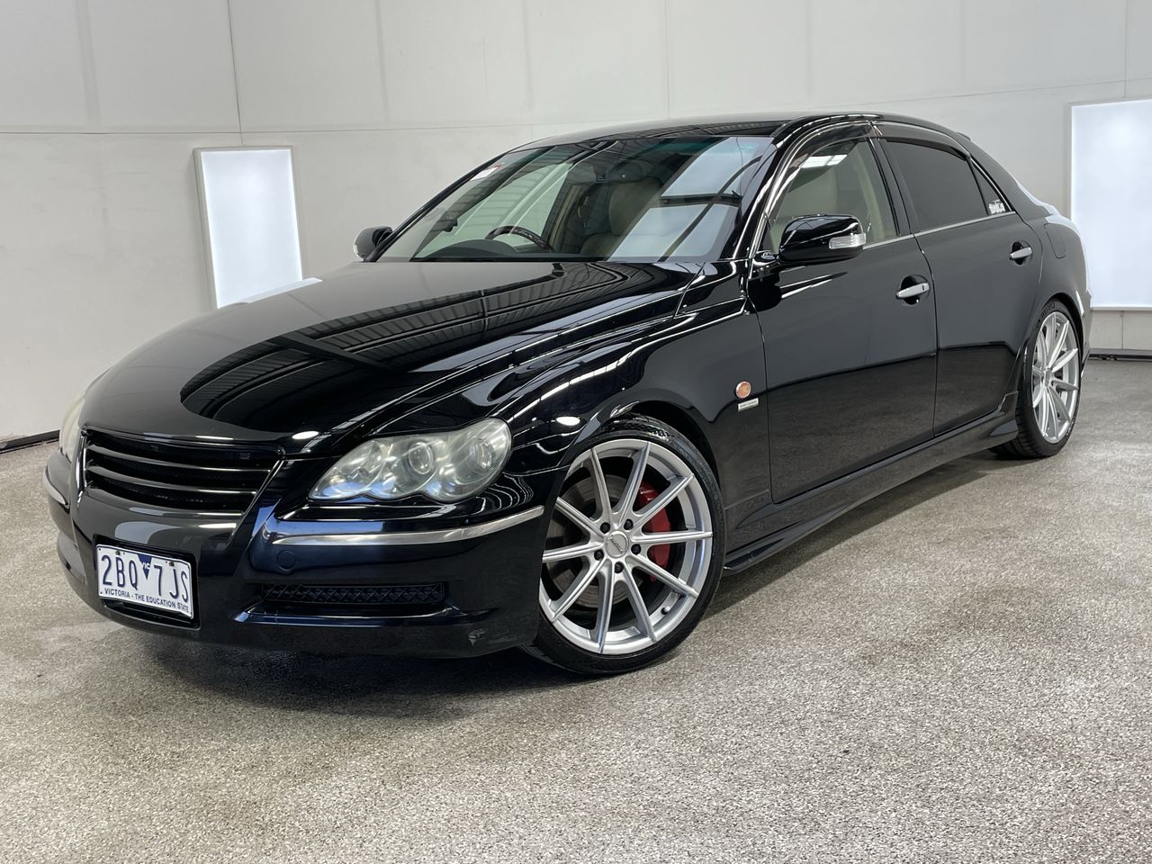 2007 Toyota Mark X 300G (Tom's S/charger) Sedan (Import) 
