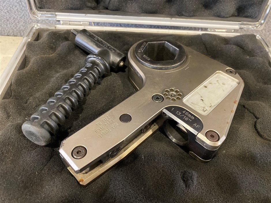 Enerpac W2113 113/16”/46mm Hex Cassette