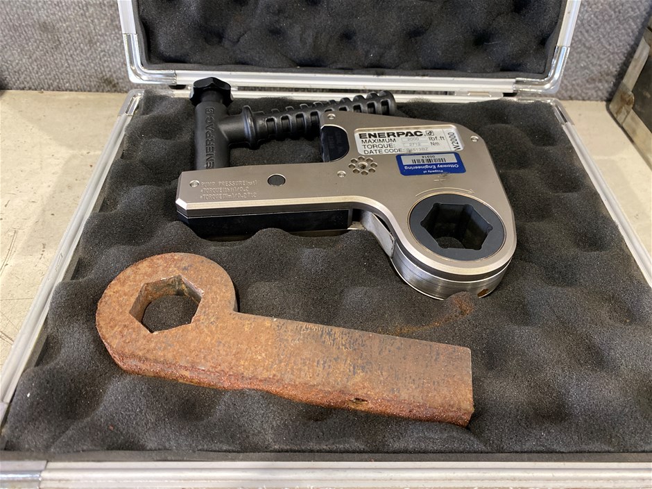 <p>Enerpac W2104 1 1/4”/32mm AF Hex Cassette</p>