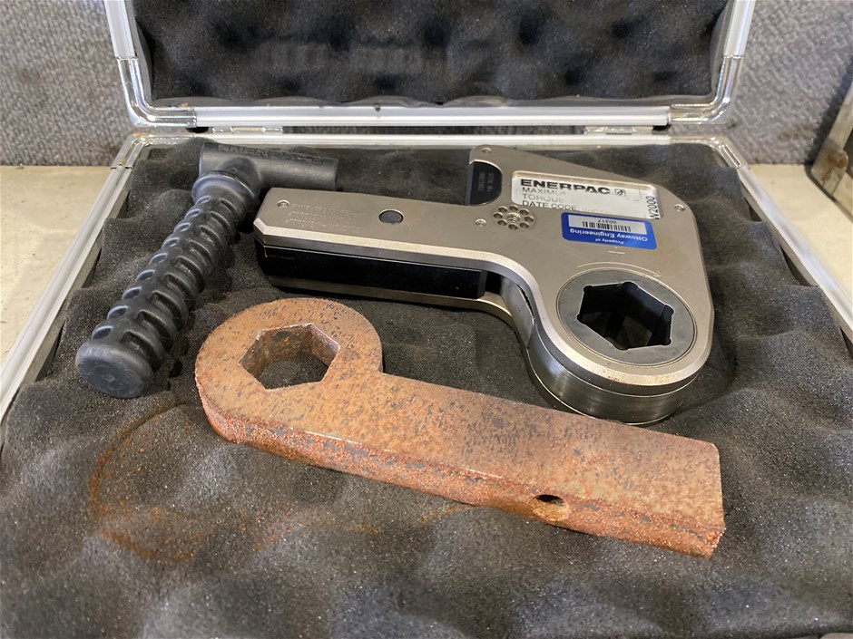 <p><p><strong>Enerpac W2104 1 1/4”/32mm AF Hex Cassette</p>