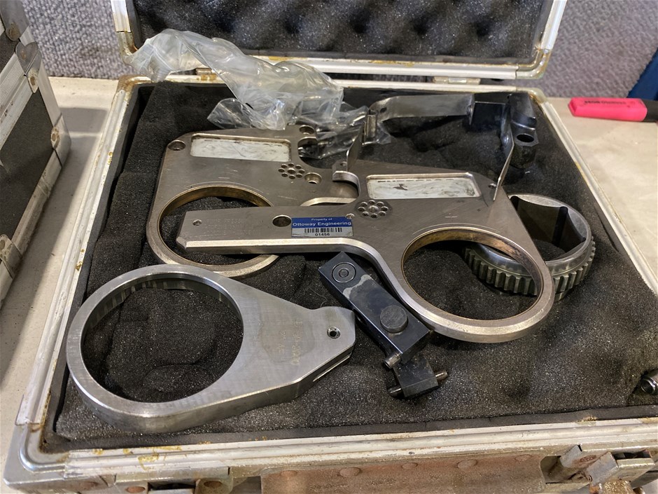 Enerpac W2200X 2”/50mm AF Hex Cassette